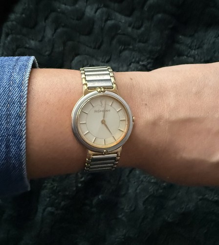 Orologio yves saint - saint, laurent