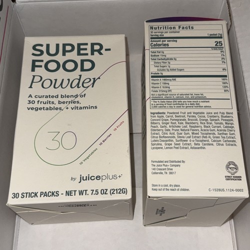 Packs juice plus super - plus,