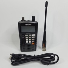 Uniden BCD325P2 scanner radio