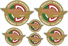 Stickers ducati meccanica - stickers,