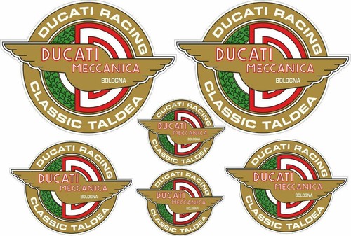 Stickers ducati meccanica - fe,
