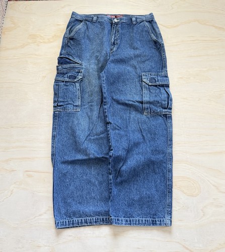 Jeans cargo skate gamba larga