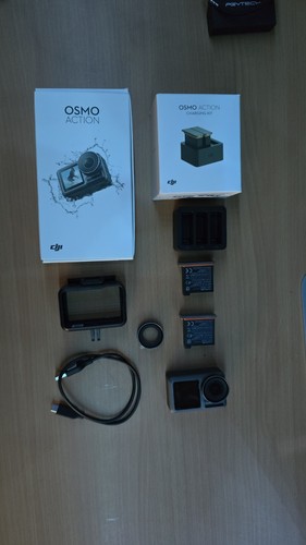 Dji osmo action - dji, telecamera