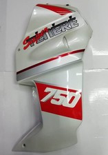 Carena destra bianco rosso