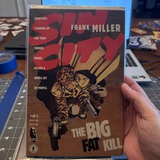 Sin City The Big Fat Kill #1-5