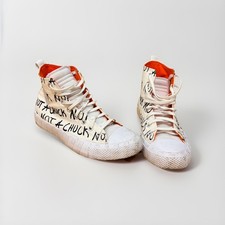 Converse Chuck Taylor bianche