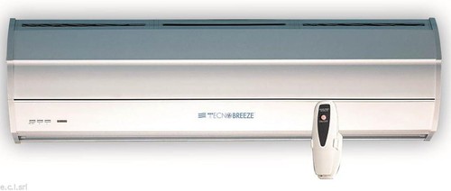 Barriera aria tecnobreeze - d'aria,