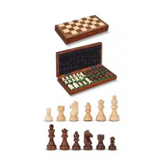 Scacchiera Pieghevole in Legno