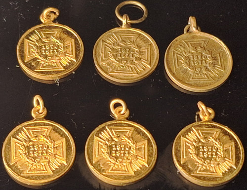 Lotto miniature 1870 1871 - miniature,