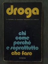 DROGA - CHI COME PERCHE' E