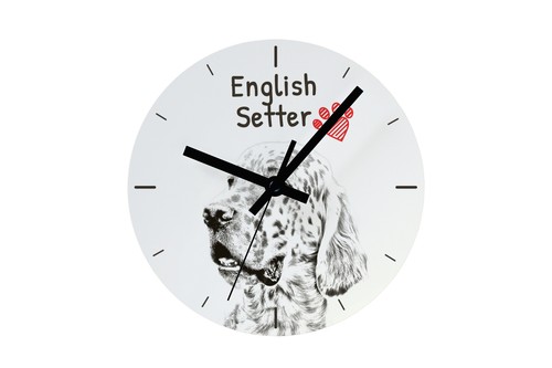 Setter inglese orologio con