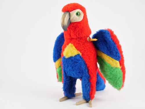 Pappagallo ara peluche - pappagallo,