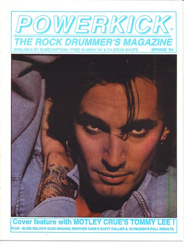 Powerkick magazine tommy - 3/94,