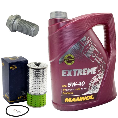 Kit olio motore - 5, litri
