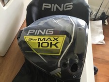 Ping G430 Max 10K nuovo. Testata e copricapo driver 9 gradi solo RH spedizione gratuita