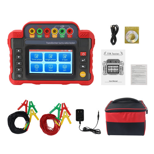 Ttr tester per trasformatori - ttr,