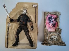 MOVIE MANIACS JASON GOES TO HELL 1998 SERIE 1 MODELLINO MCFARLANE ACTION FIGURE 