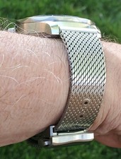 20mm braided stainless mesh - stainless,