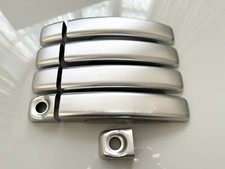COPRI MANIGLIA PORTA ARGENTO