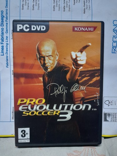 Pro evolution soccer pes 3 - evolution,