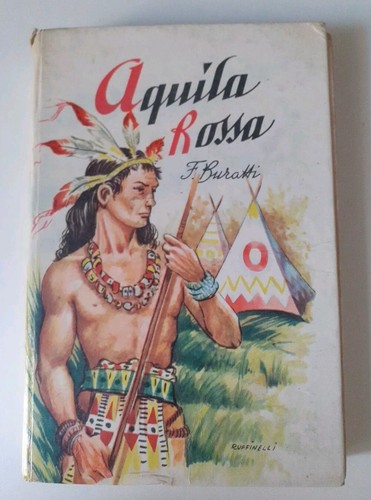 Aquila rossa buratti - aquila,