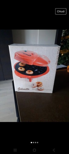 Macchina ciambelline mini - ciambelline,
