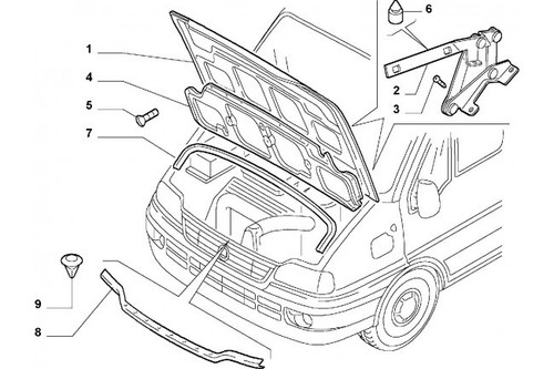 1346681080 cerniera fiat - 1346681080,