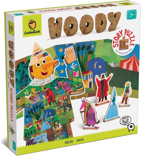 Gioco story puzzle woody - gioco,
