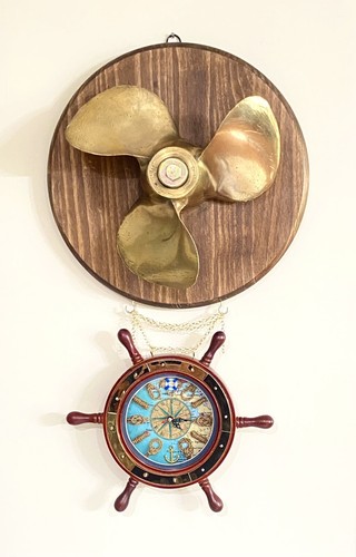 Orologio parete nautico - parete,