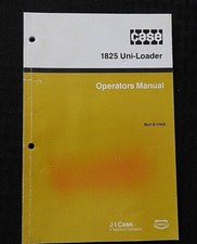 Originale CASE 1825 Minipala