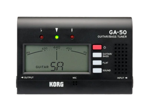 Korg accordatore per chitarra - korg,