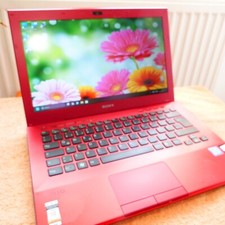 Sony Vaio SB ROSSO 13 pollici