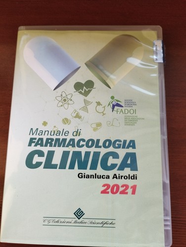 Farmacologia clinica airoldi - farmacologia,