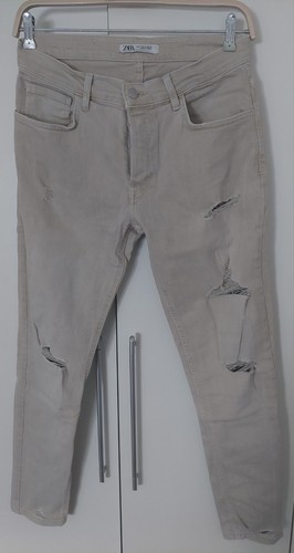 Jeans uomo zara beige - zara,