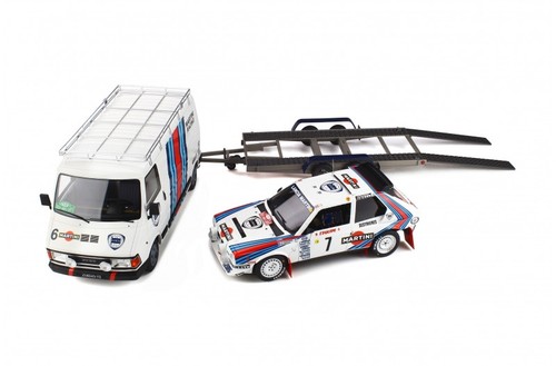 Otto fiat 242 lancia - 242,
