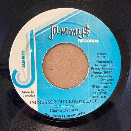 Chaka demus increase - chaka,