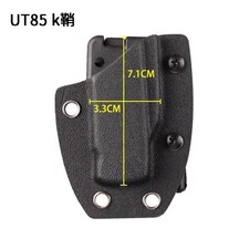 1 pezzo Kydex fondine fodero K