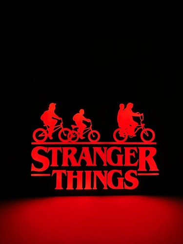 Stranger things lampada light - stranger,