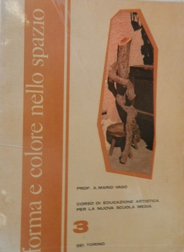 Forma colore nello spazio - forma, e