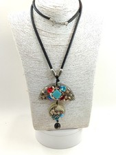 Collana Donna Con Corda In