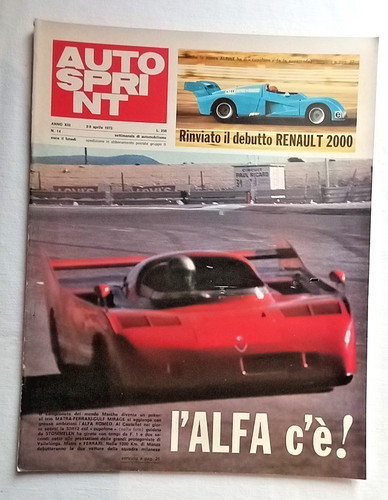 Autosprint del 1973 - autosprint,
