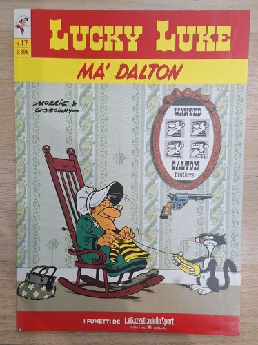 Lucky luke gazzetta dello - lucky,