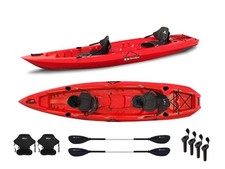 Canoa biposto da pesca - Mojito Fishing Big mama kayak - kayak 380 cm - 2 posti