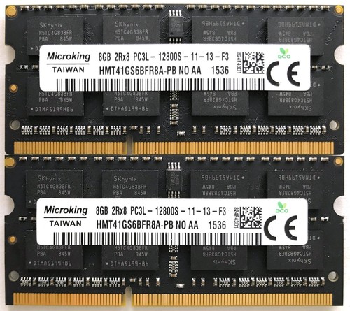 Microking 16gb 21rx8 - (2x8gb),