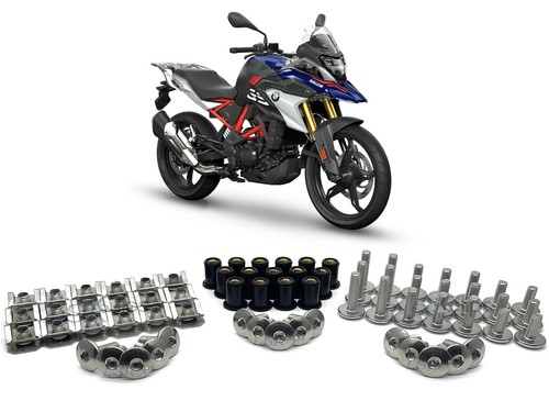 Bmw g310gs kit clip - bmw, bulloni