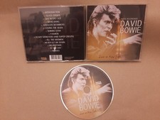 David Bowie - RARE RECORDINGS - NEW YORK 1989 (PICTURE DISC CD)