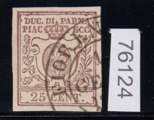 Italia 1857 Parma, Michel n
