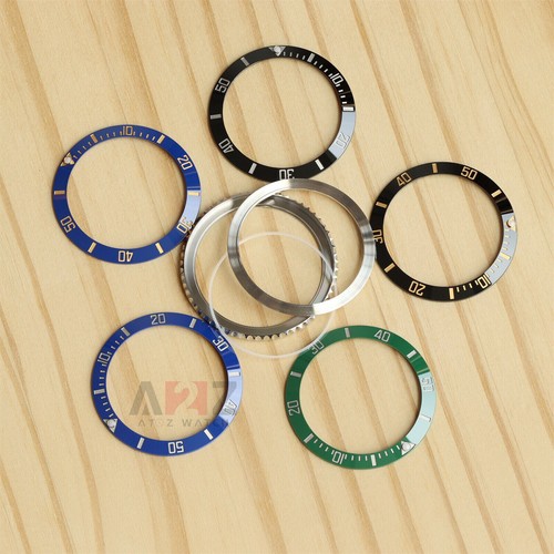 Ceramic steel watch - watch, bezel