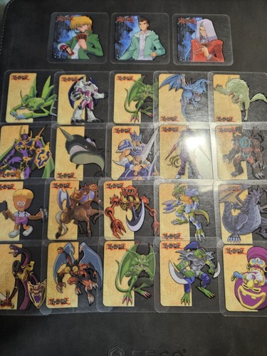 Yugioh lotto mini - yugioh,