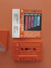 UMBERTO BINDI CANTA CON CASSETTA Tape ORK 79129 Loredana Berte' VANONI Mannoia 